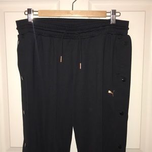 Puma Button Down Track Pants